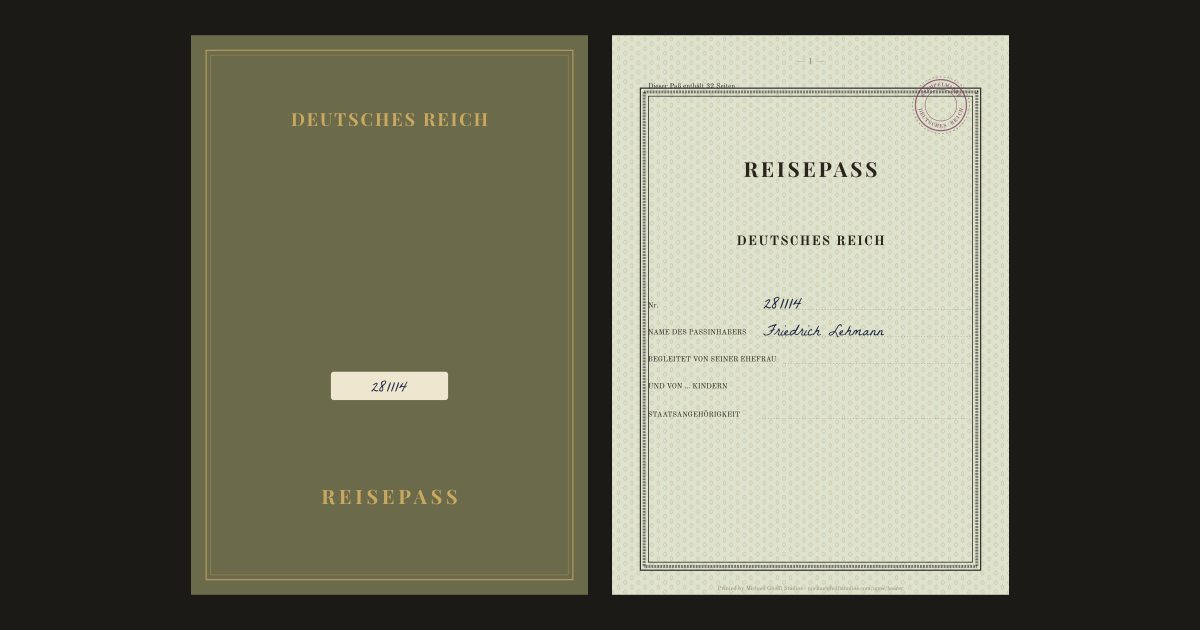 Germany: Friedrich Lehmann
