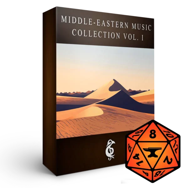 Middle-Eastern Music Volume 1 For Foundry