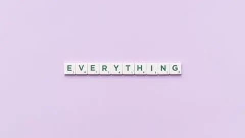 A photo of block letters that spell "everything." Illustrates [alt text].