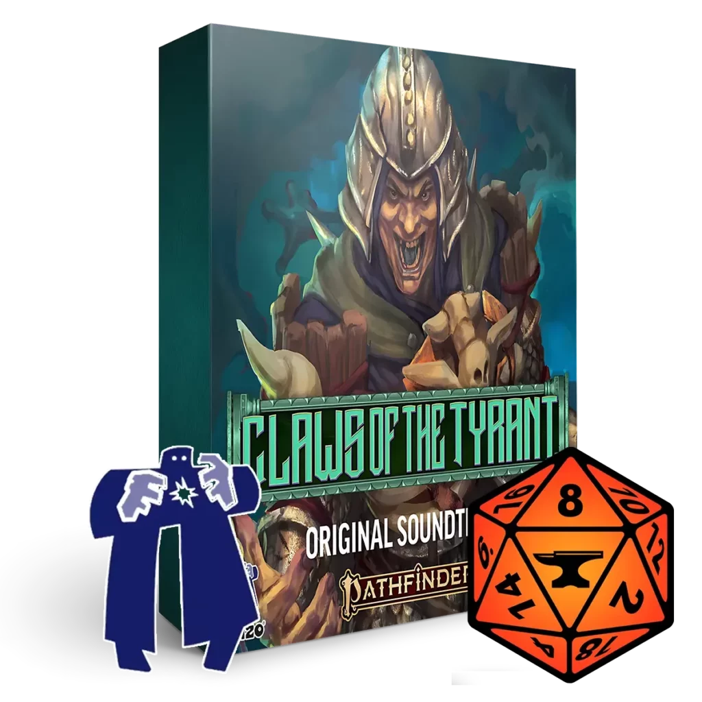Claws of the Tyrant - Original Soundtrack (Album+Foundry)