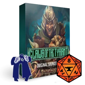 Claws of the Tyrant - Original Soundtrack (Album+Foundry)