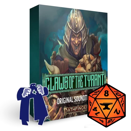 Claws of the Tyrant - Original Soundtrack (Album+Foundry)