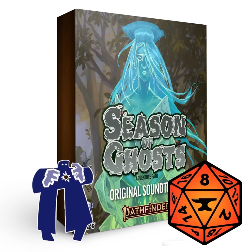 Season of Ghosts - Original Soundtrack (Album+Foundry)