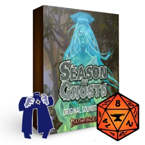 Season of Ghosts - Original Soundtrack (Album+Foundry)