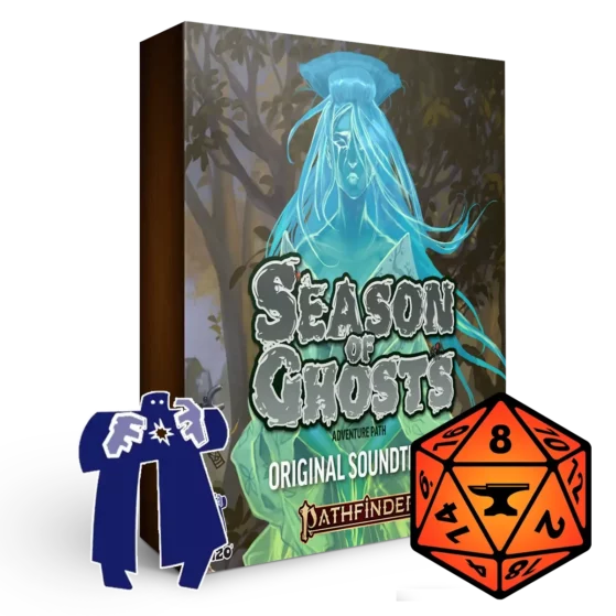 Season of Ghosts - Original Soundtrack (Album+Foundry)