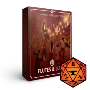 Flutes And Lutes (Album+Foundry)