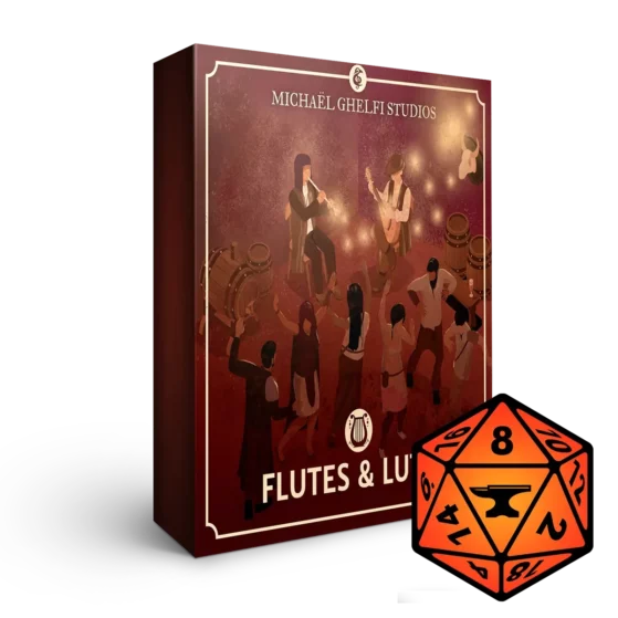 Flutes And Lutes (Album+Foundry)