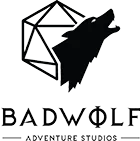 The badwolf studio logo The badwolf studio logo
