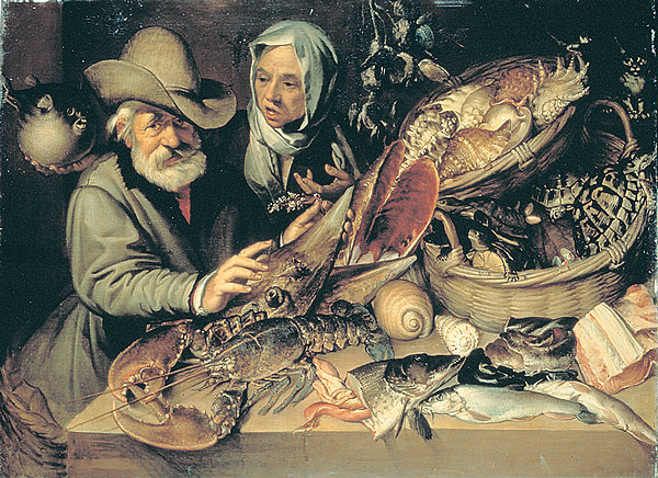 the-fish-stall Fish merchant stall
