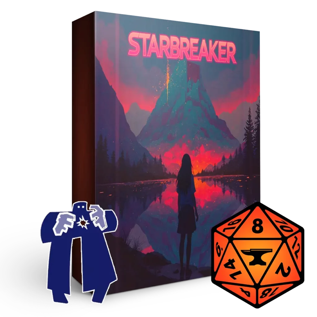 Starbreaker Album Cover