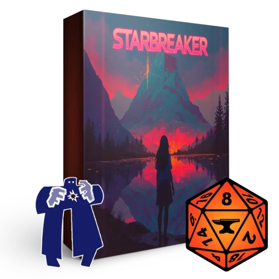 Starbreaker Album Cover
