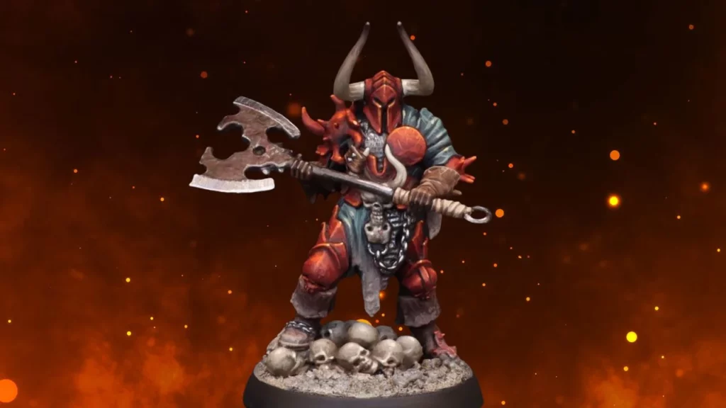 Photo of Deathbringer the model