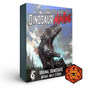 A Time Traveler's Guide to Dinosaur Hunting album cover